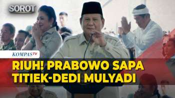 Heboh! Presiden Prabowo Sapa Titiek Soeharto-Dedi Mulyadi, Panen Raya-Swasembada Pangan Di Karawang