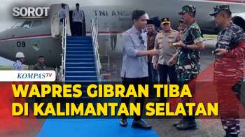 Wapres Gibran Tiba Di Kalimantan Selatan, Kunjungi Korban Banjir Bandang