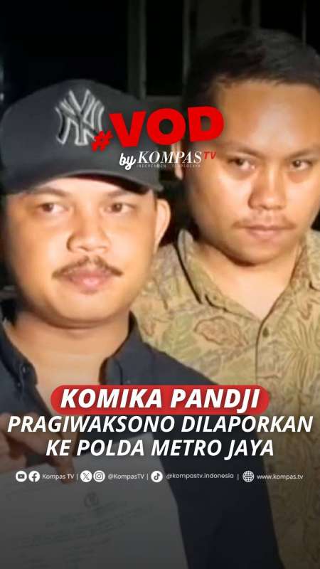 KOMIKA PANDJI PRAGIWAKSONO DILAPORKAN KE POLDA METRO JAYA