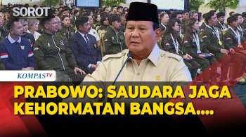 [FULL] Presiden Prabowo Beri Bonus Atlet SEA Games Di Thailand: Terima Kasih Saudara Jaga Kehormatan