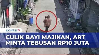 Butuh Uang Untuk Bayar Utang, ART Nekat Culik Bayi Majikan Dan Minta Tebusan Rp10 Juta | BORGOL