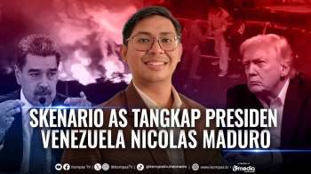 [FULL] Skenario Bagaimana Amerika Serikat Tangkap Presiden Venezuela Nicolas Maduro