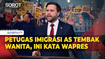 Wapres AS JD Vance Respons Demo Buntut Penembakan Wanita Oleh Petugas Imigrasi