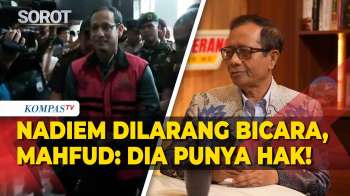Mahfud MD Soal Nadiem Dilarang Bicara Usai Sidang Kasus Chromebook: Dia Punya Hak!