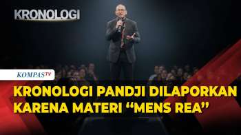 Kronologi Pandji Pragiwaksono Dilaporkan Oleh Pemuda NU & Muhammadiyah Karena Materi ‘’Mens Rea’’