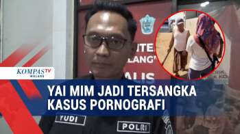Polisi Tetapkan Yai Mim Tersangka Kasus Pornografi