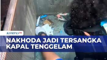 Polisi Tetapkan Nakhoda Kapal Tenggelam Di Labuan Bajo Jadi Tersangka | SAPA MALAM