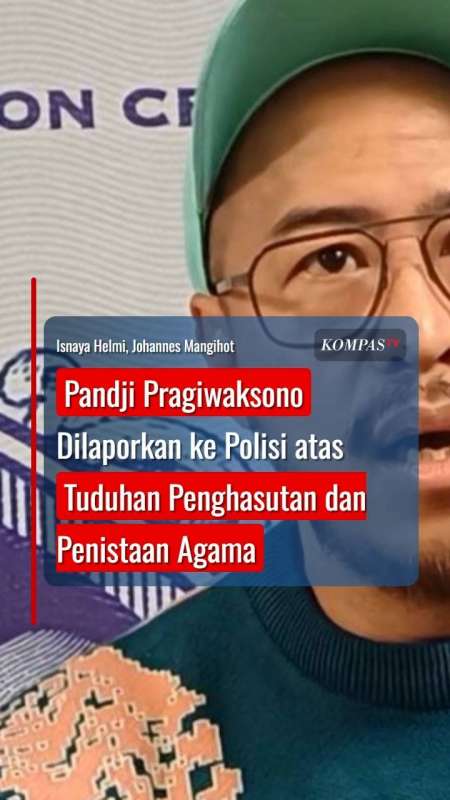 Pandji Pragiwaksono Dilaporkan Ke Polisi Atas Tuduhan Penghasutan Dan Penistaan Agama