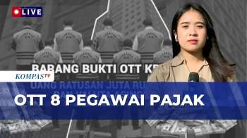 KPK Gelar OTT Di Kantor Pajak Jakarta Utara, 8 Pegawai Diamankan | KOMPAS PETANG