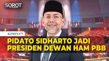 [FULL] Pidato Sidharto Reza Jadi Presiden Dewan HAM PBB, Sampaikan Amanat Presiden Prabowo