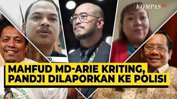 Mahfud MD, Arie Kriting Hingga Aktivis NU Soal Materi Komedi Pandji Pragiwaksono Dipolisikan