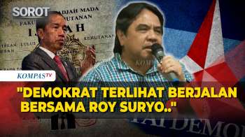 Ade Armando: Kelihatannya Demokrat Sejalan Bersama Roy Suryo Jatuhkan Integritas Jokowi