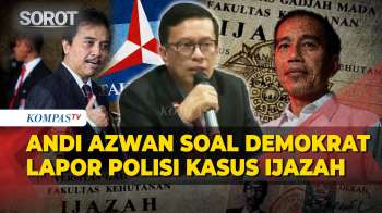 Andi Azwan Beber Pernyataan Sikap! Demokrat-Roy Suryo Lapor Polisi Terkait Kasus Ijazah Jokowi