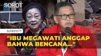 Di Rakernas PDIP, Megawati Sebut Generasi Muda Paling Terdampak Imbas Bencana Banjir Sumatera