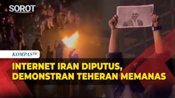 Internet Iran Diputus, Demonstran Teheran Teriakkan “Pahlavi Akan Kembali”