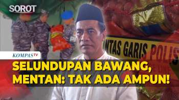 Mentan Amran Geram! Bongkar Penyelundupan Bawang Bombay di Semarang