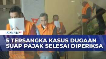 Kasus Suap Pajak Tambang, 5 Tersangka Korupsi Di KPP Madya Jakut Jalani Penahanan Di Rutan KPK