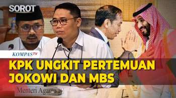 Eks Menag Yaqut Jadi Tersangka Korupsi Kuota Haji, KPK Ungkit Pertemuan Jokowi Dan MBS