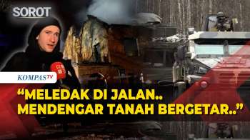 Rudal Hipersonik Oreshnik Rusia Serang Ukraina Balas Serangan Rumah Putin, Warga: Tanah Bergetar!