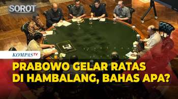 Presiden Prabowo Gelar Ratas Di Hambalang, Menteri Bahlil Hingga Andi Amran Hadir!