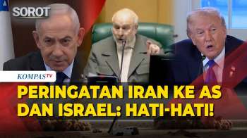 Peringatan Keras Iran Ancam Gempur Pangkalan Militer AS & Israel Jika Diserang