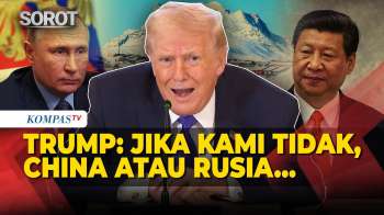 Blak-blakan! Trump Kecewa Dengan Putin, Singgung Rusia–China Di Balik Rencana AS Kuasai Greenland
