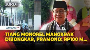 Gubernur Jakarta Pramono Klarifikasi Anggaran Rp100 Miliar Untuk Pembongkaran Monorel Mangkrak