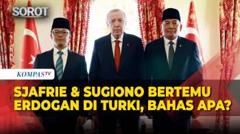 Menhan Sjafrie & Menlu Sugiono Bertemu Erdogan Di Turki, Bahas Apa?