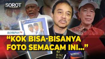 Roy Suryo Buka-bukaan Soal Foto Jokowi Dan Eggi Sudjana Berpelukan Usai Bertemu Di Solo