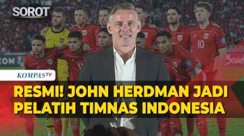 [FULL] Perdana! Pernyataan John Herdman Resmi Ditunjuk PSSI Jadi Pelatih Timnas Indonesia
