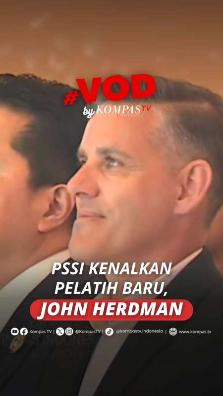 PSSI KENALKAN PELATIH BARU JOHN HERDMAN