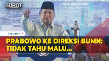 Geram! Presiden Prabowo Soroti Kinerja Direksi BUMN: Sudah Rugi, Minta Tantiem Lagi…