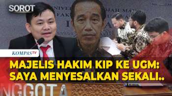 Panas! Debat Majelis Sidang KIP Vs UGM Soal Pakar-Pakar Di Uji Konsekuensi Kasus Ijazah Jokowi