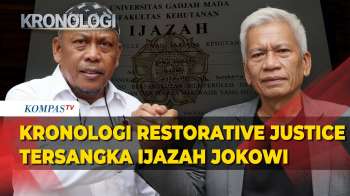 Kronologi Eggi Sudjana Dan Damai Hari Lubis Ajukan Restorative Justice Soal Ijazah Jokowi