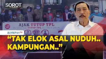 Luhut Geram Dituding Punya Saham Di PT TPL: Jangan Asal Tuduh, Menurut Saya Kampungan