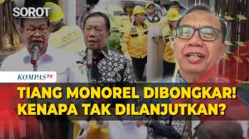 [FULL] Pengamat Perkotaan Soal Tiang Monorel Dibongkar Gubernur Pramono! Kenapa Tak Dilanjutkan?