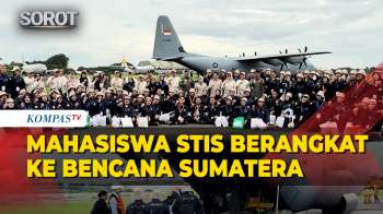 Mahasiswa STIS Berangkat Ke Wilayah Bencana Sumatera, Percepat Penyediaan Data Pascabencana