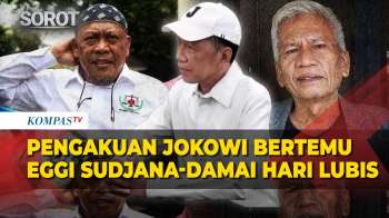 Pengakuan Jokowi Bertemu Eggi Sudjana-Damai Hari Lubis, Minta Maaf?
