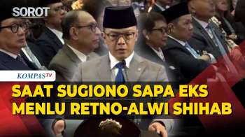 Momen Sugiono Sapa Eks Menlu Retno Marsudi Hingga Alwi Shihab: A Warm Welcome Home