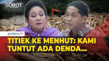 Rapat DPR, Titiek Soeharto Wanti-wanti Menhut Raja Juli Soal Perusahaan Penyebab Banjir Sumatera