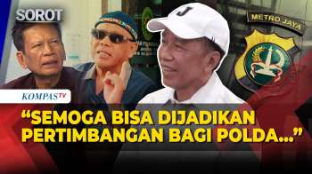 Jokowi Harap Polisi Selesaikan Kasus Eggi Sudjana-Damai Hari Lubis Lewat Restorative Justice