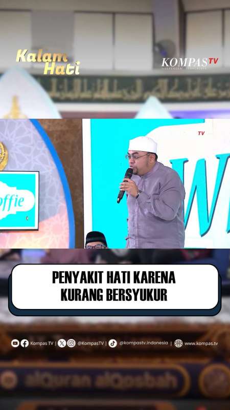 Penyakit Hati Karena Kurang Bersyukur | KALAM HATI 