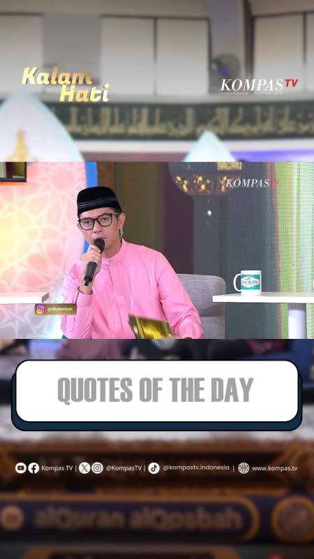 Quotes of The Day | KALAM HATI