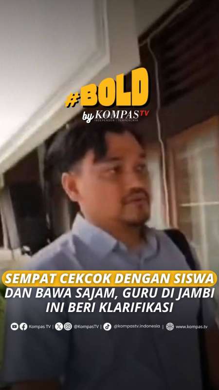 SEMPAT CEKCOK DENGAN SISWA DAN BAWA SAJAM, GURU DI JAMBI MELAPOR KE DINAS PENDIDIKAN