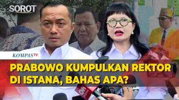 [FULL] Presiden Prabowo Kumpulkan 1.200 Rektor Di Istana, Ini Kata Wamen Stella & Mensesneg Prasetyo