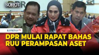 [FULL] Perdana! Rapat Komisi III DPR Bahas RUU Perampasan Aset