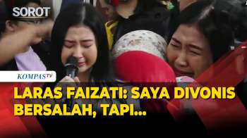 Pecah! Tangis Laras Faizati Usai Sidang Putusan Kasus Demo Agustus: Saya Divonis Bersalah, Tapi...
