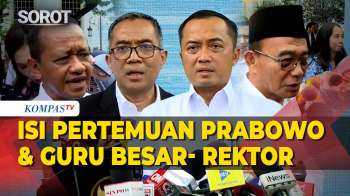[FULL] Kata Mendiktisaintek-Mensesneg Usai Presiden Prabowo Kumpulkan 1.200 Rektor Di Istana