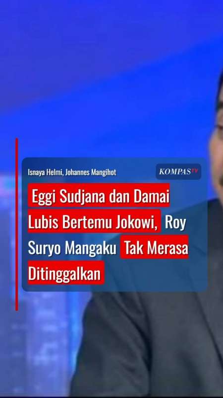 Eggi Sudjana Dan Damai Lubis Bertemu Jokowi, Roy Suryo Mangaku Tak Merasa Ditinggalkan