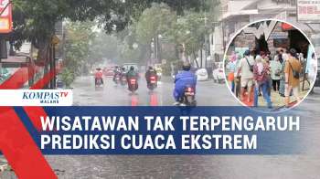 Cuaca Ekstrem Tak Terlalu Berdampak Pada Kunjungan Wisata Di Kota Batu